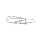 Thomas Sabo Sterling Silver Glam & Soul Bracelet Iconic - A1815-637-21-L19v